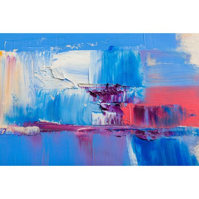 Abstract Paintings (81cm H x 122cm W)
