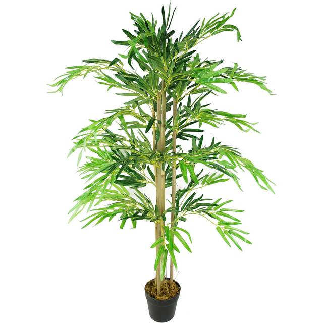 Artificial Bamboo Plants Tree in Pot (120cm H x 60cm W x 60cm D)