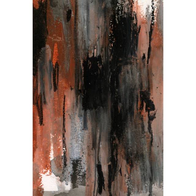 Loft Pastel VIII by Samuel Dixon - Wrapped Canvas Painting (76cm H x 51cm W)
