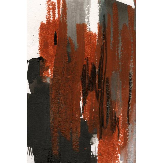 Loft Pastel VI by Samuel Dixon - Wrapped Canvas Painting (46cm H x 30cm W)