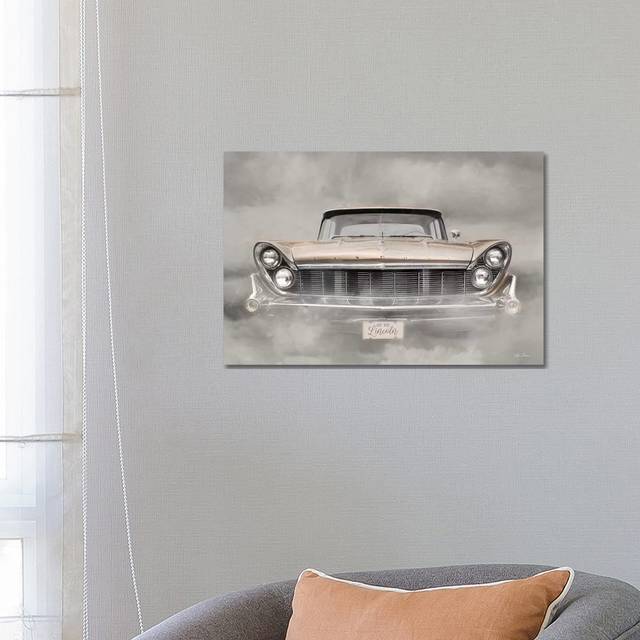 Hot Rod Lincoln by Lori Deiter - Wrapped Canvas Graphic Art (66.04 cm H x 45.72 cm W x 3.175 cm D)