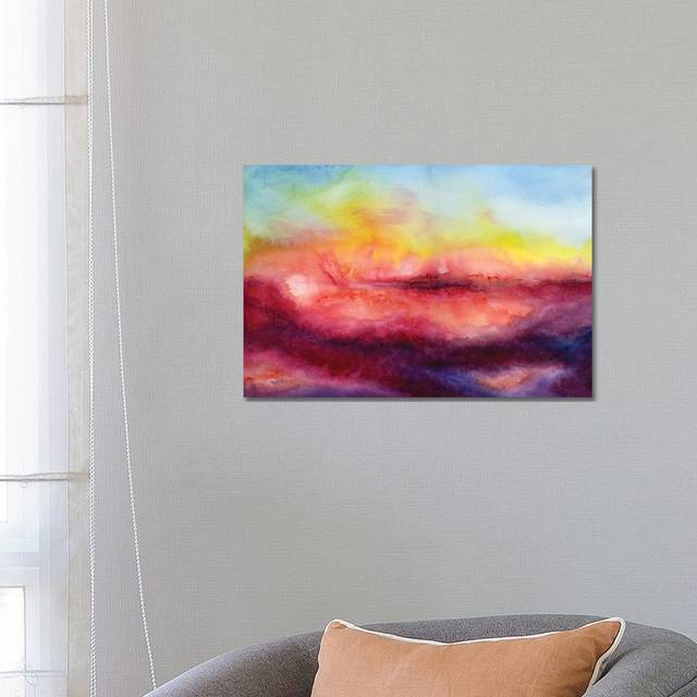 Kiss of Life by Jacqueline Maldonado - Wrapped Canvas Graphic Art (66.04 cm H x 45.72 cm W x 1.91 cm D)