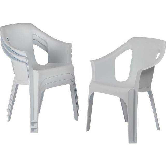 Armchair - White (79cm H)