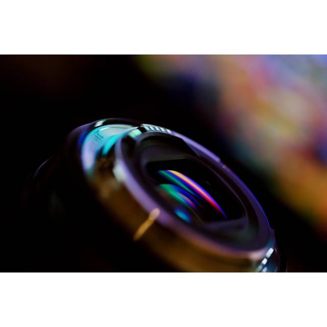 Lens 4 - Wrapped Canvas Photograph (51cm H x 76cm W x 3.8cm D)