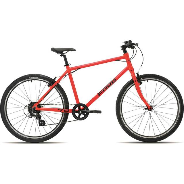 Frog Bikes 78 Barncykel Neon Röd (Röd)