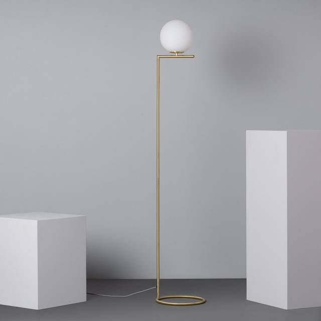 Edit Moonlight Floor Lamp - Gold