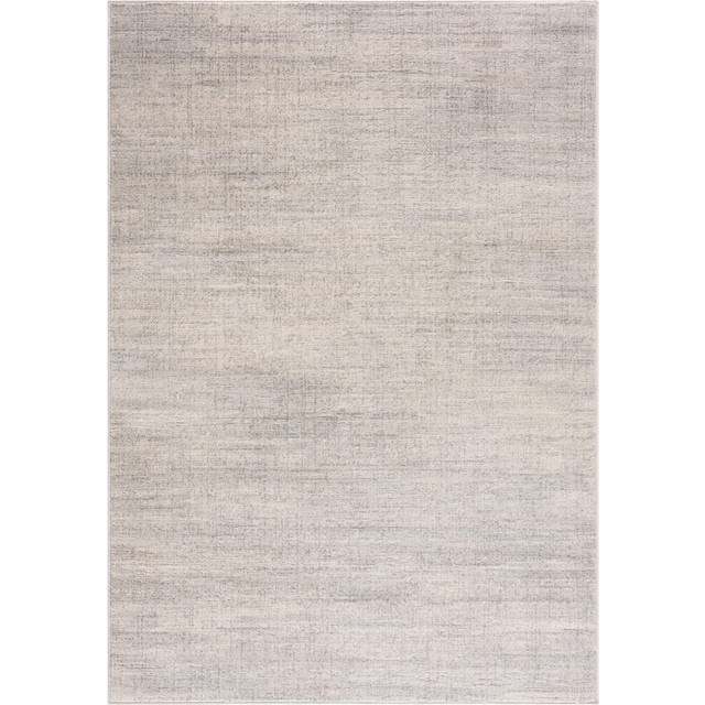 Area Rug Abstract Design Non-shedding Short Pile Living Room Rugs 3800 - Cream - 160cm x 230cm