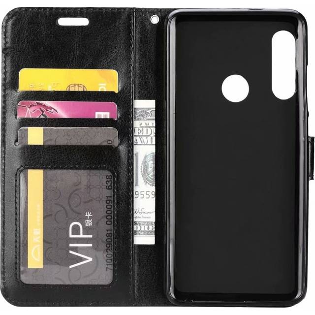 Samsung A20e Plånboksfodral PU-Läder 4-FACK (SM-A202F)
