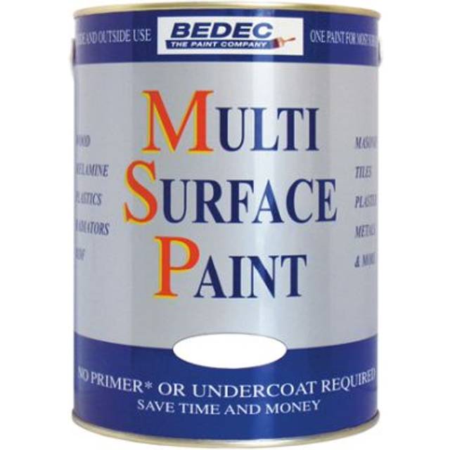 Bedec MSP Multi Surface Paint - Stone - Gloss - 750ml