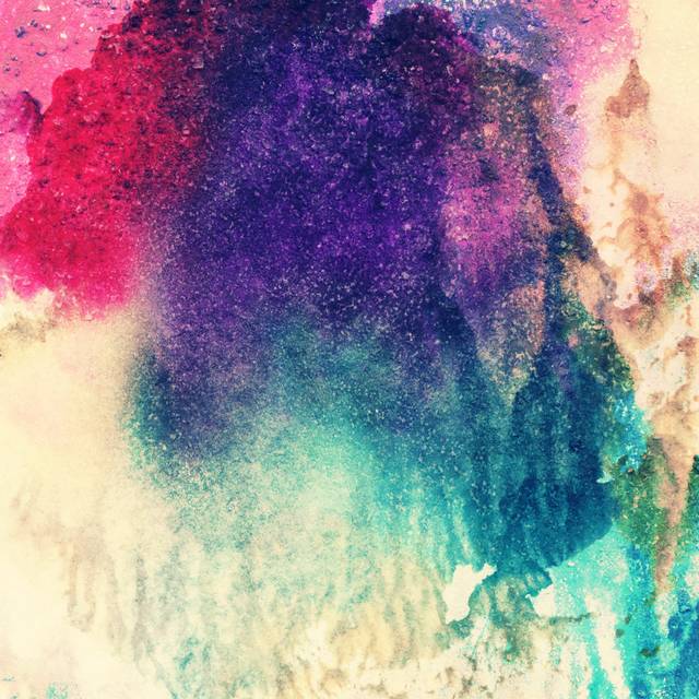 Abadie Painted Watercolor Texture by Pyzhova - Print (30cm H x 30cm W x 3.8cm D)
