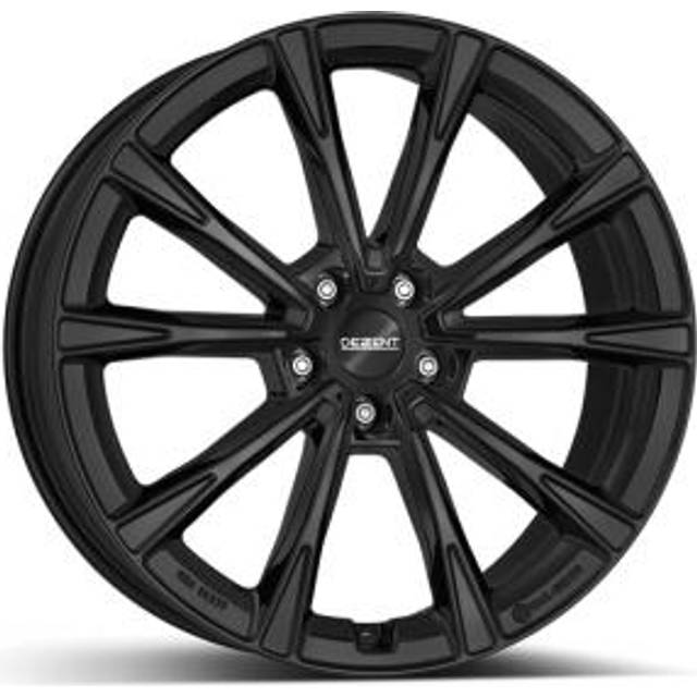 Dezent AR Black 10X20 5/114,3 ET40 CB64,1