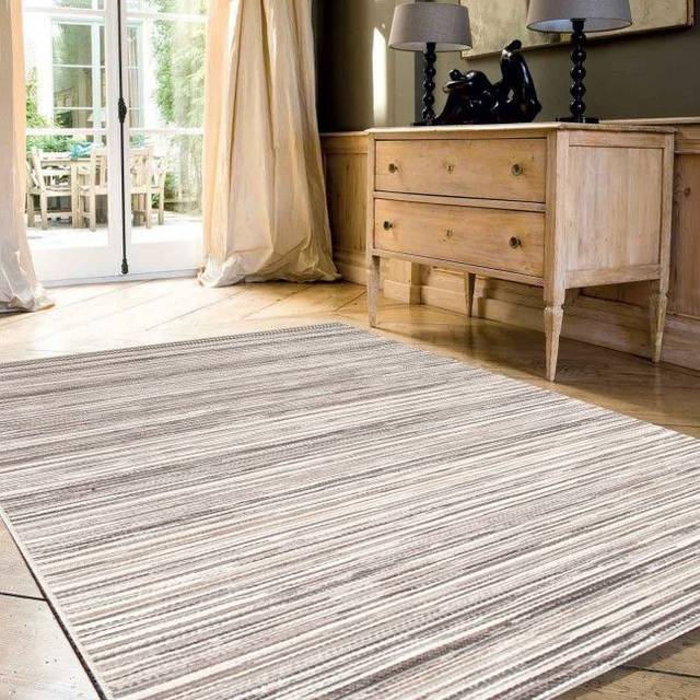 Mastercraft Brighton 098 - 0122 - 6000 - 96 Rug - Grey - 80x150cm
