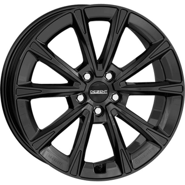 Dezent AR Black 8x19 5/108 ET45 B63.4 (8x19 5/108 ET45 B63.4)