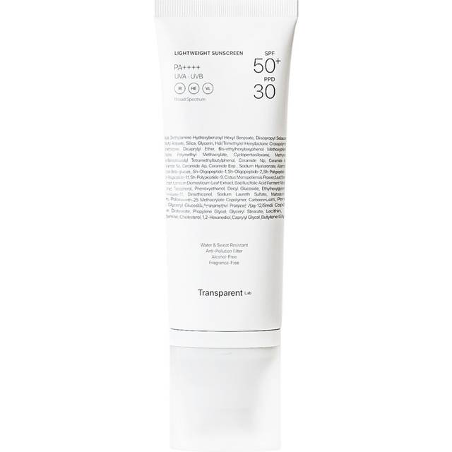 Transparent Lab Lightweight Sunscreen SPF50 100ml