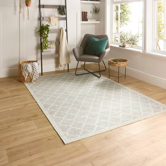 Origins Washable Chateau Neutral 160X230, Cream