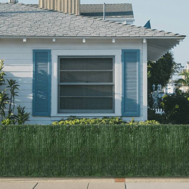 Vidaxl - Artificial Grass Fence Green 1x5 m