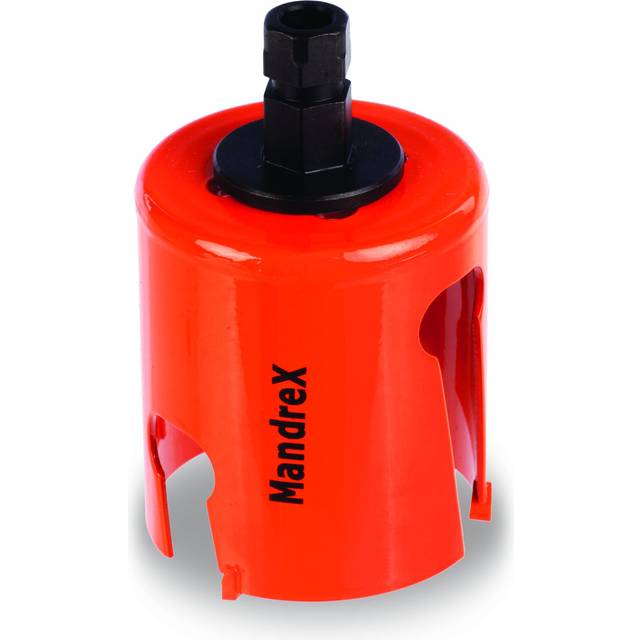 Mandrex Hålsåg 140 mm med TCT hårdmetallskär m. snabbfäste