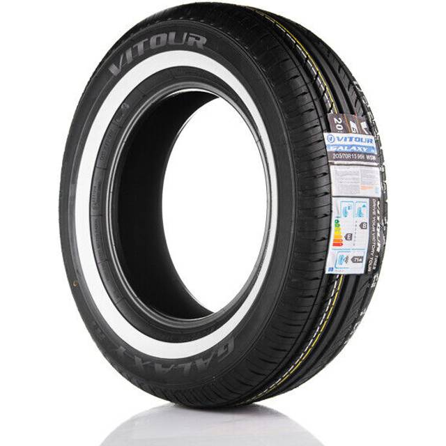 Vitour Galaxy F1 165/65R13 77T XL White Wall 20 mm (165/65R13 77T XL White Wall 20 mm)