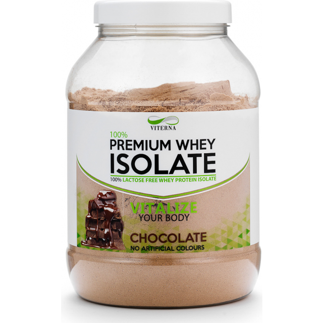 VITERNA: PREMIUM WHEY ISOLATE PROTEIN - 900g (Chocolate Coconut)