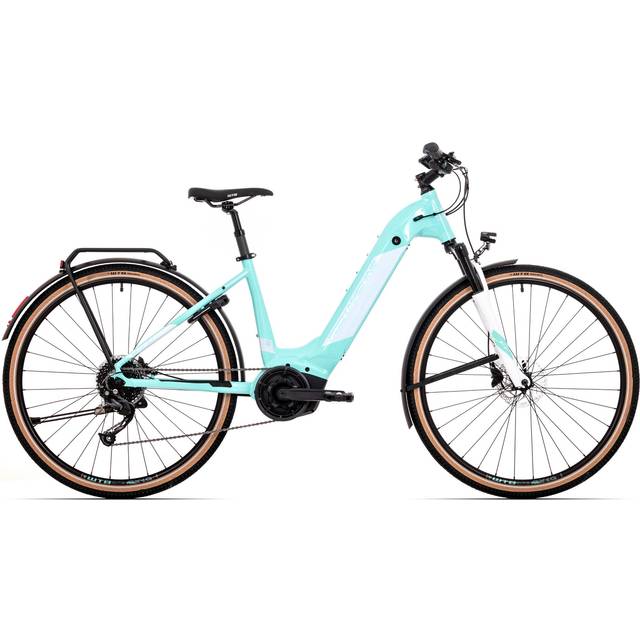 Elcykel Crosshybrid Rock Machine Crossride INT e400 B Lady Touring 2022