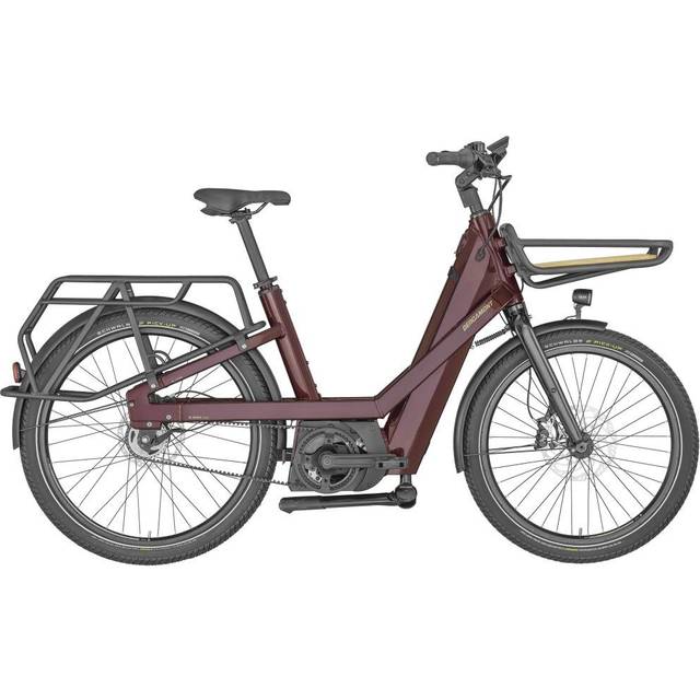 Lastcykel Bergamont EL E-Cargoville Bakery Elite shiny candy red S 2023