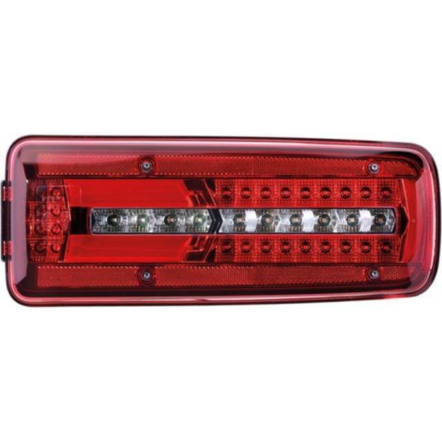 HELLA 2VP 012 381-061 Bakljus Höger, LED, med skruvar
