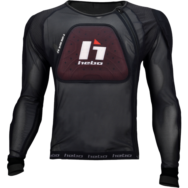 Hebo Defender Pro MX Skyddsjacka Svart
