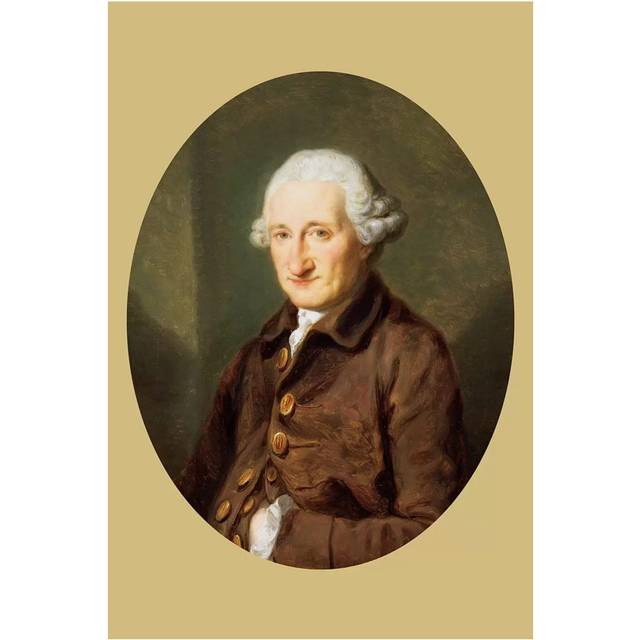 A Man Called Sir Robert Hervey, c.1780 by Angelica Kauffmann - Wrapped Canvas Painting (101.6 cm H x 66.04 cm W x 3.175 cm D)