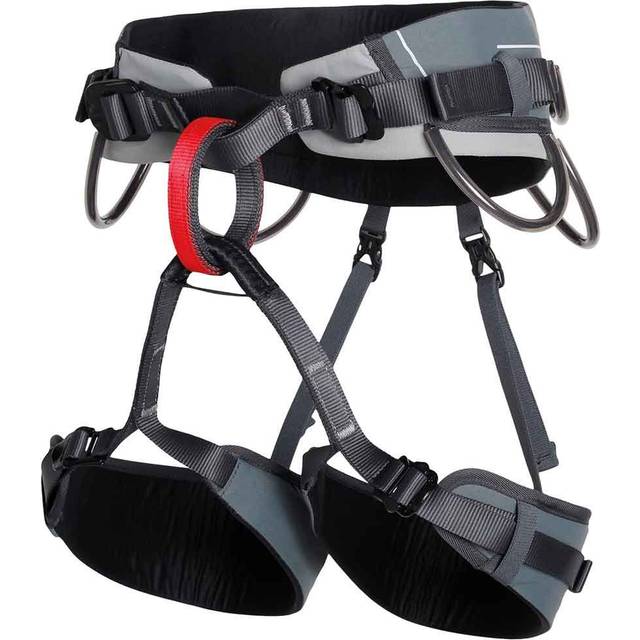 Singing Rock - Sitzgurt Dome - Climbing harness size M/L, black/grey