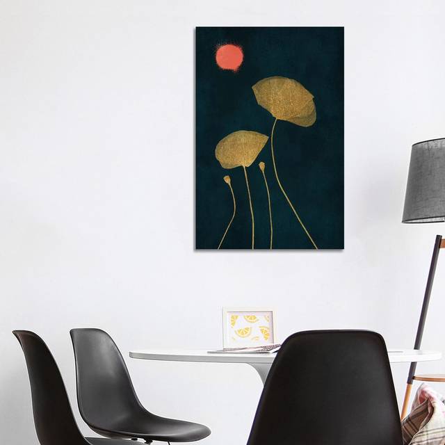 Midnight Lovers by Kubistika - Wrapped Canvas Art Prints (101.6cm H x 66.04cm W x 3.81cm D)