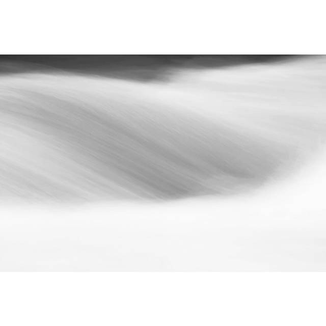 Black & White Water Panel IX (81cm H x 122cm W)