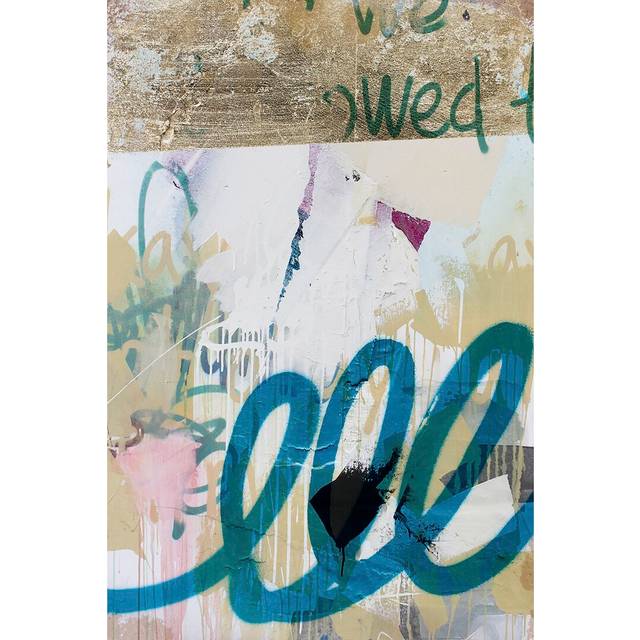 Never Fails IV - Wrapped Canvas Painting (46cm H x 30cm W x 3.8cm D)
