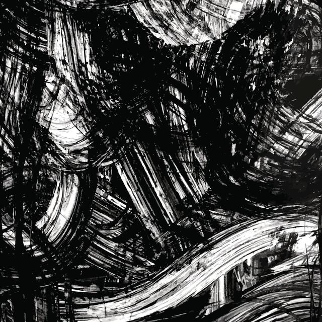 Stilson Abstract Painting - Wrapped Canvas Painting (122cm H x 122cm W x 3.8cm D)