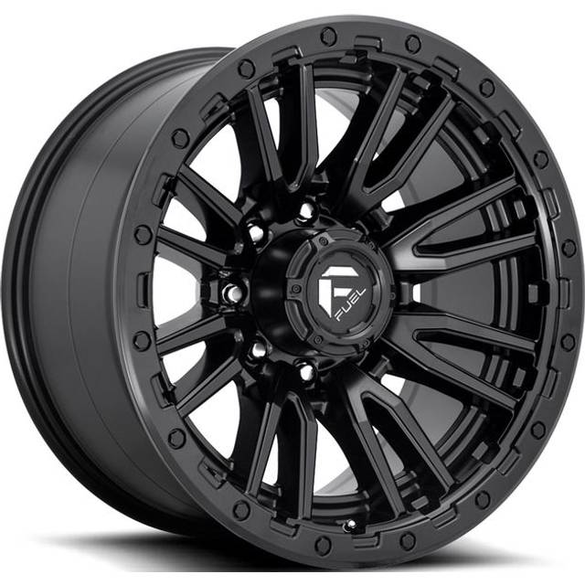 Fuel D679 Rebel Matte Black 9X20 8/165,1 ET01 CB125,1