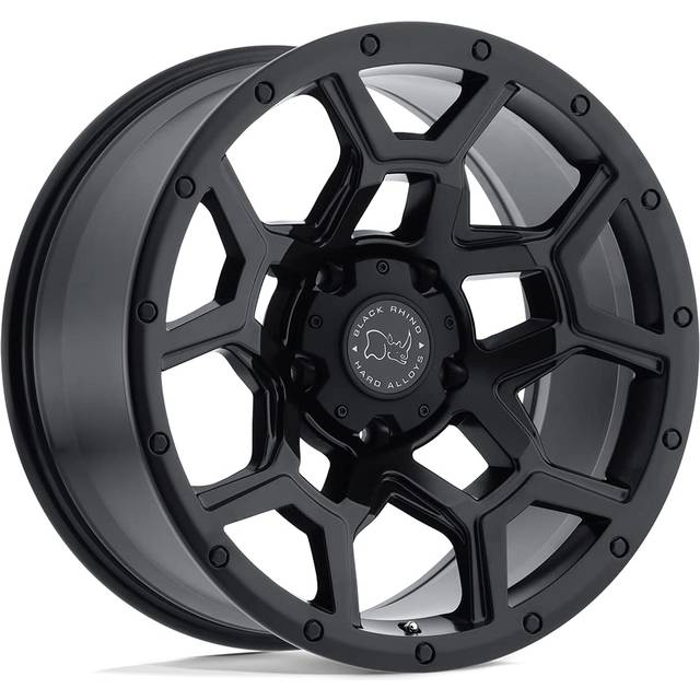 Black Rhino Overland Matte Black 8X18 5/127 ET30 CB71,5
