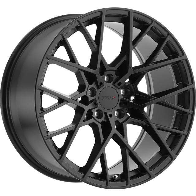 TSW Sebring Matte Black 9,5X19 5/120 ET40 CB76,1