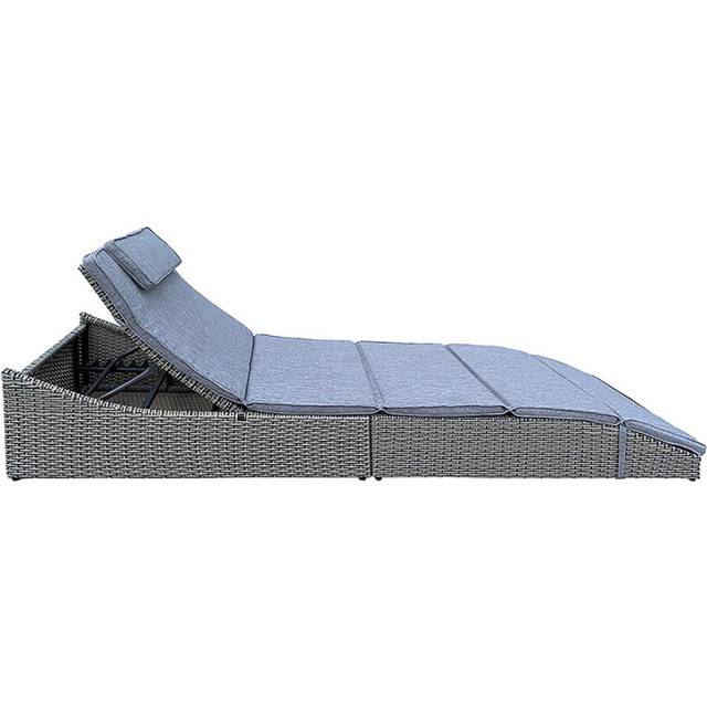 Solsäng House Nordic Abigagil Svart Inkl Dyna