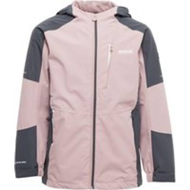 Kids' Calderdale III Waterproof Jacket, Pink - 3-4Y
