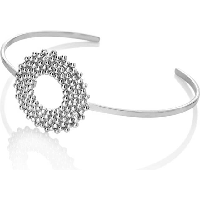 Sterling Silver Blossom Bangle DC189