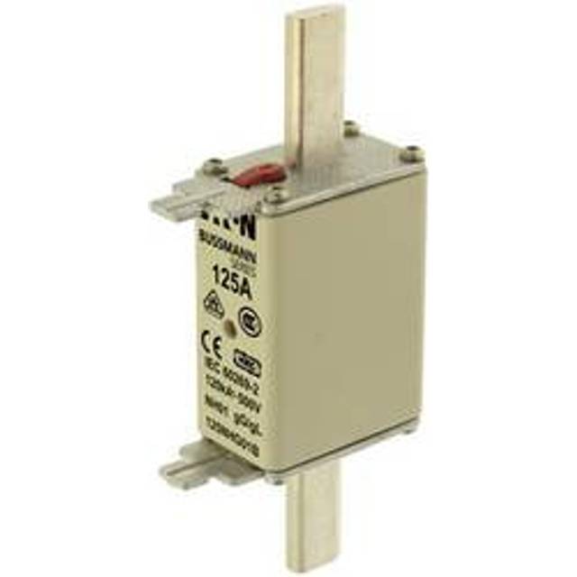 NH FUSE 12#125NHG01B (3 Stück) - Knife blade fuse NH01 125A NH FUSE 12#125NHG01B