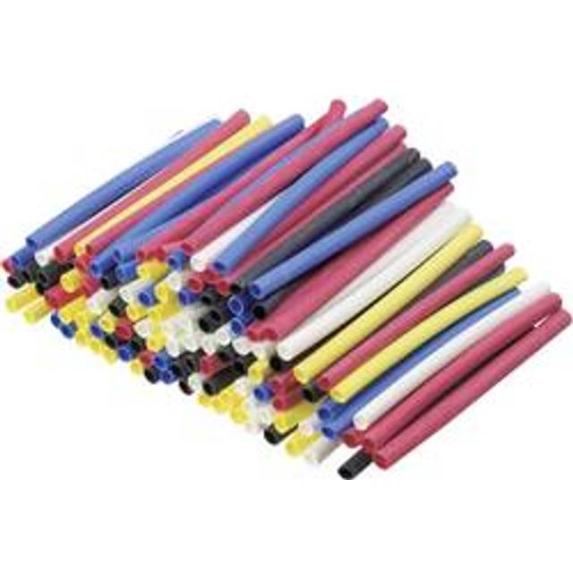 DSG Canusa 8011020990 Krympslang sortiment 1.60 mm 0.80 mm Krympförhållande:2:1 125 st