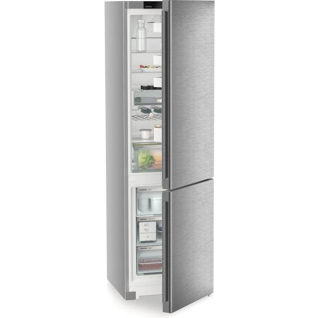 Liebherr CNsda5723 NoFrost Fridge Freezers - 60cm - Steel Door