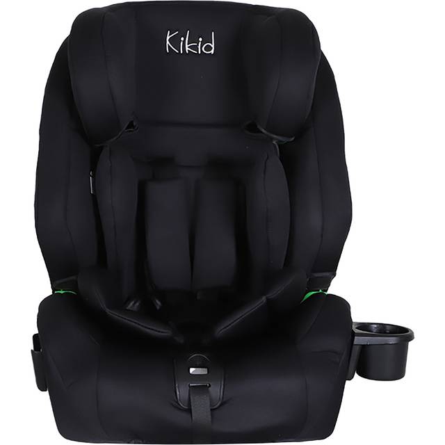Kikid Bilbarnstol Premium 76-150cm i-Size ISOFIX R129, svart