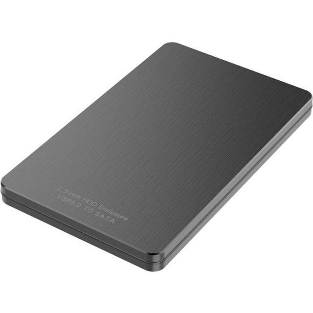 Product Aluminum Alloy USB3.0 High Speed 7mm Mobile Hard Disk Enclosure 2.5 British SATA Hard Disk Enclosure