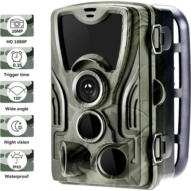 HC801A Hunting Trail Camera Night Vision Wild game night animal thermal photo 20MP Wildlife Surveillance Camera photo trap hunt