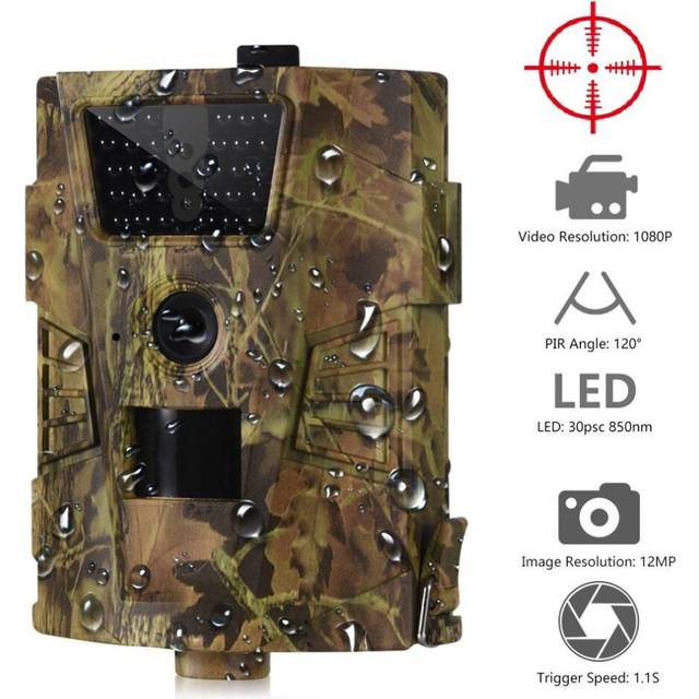 HC-001B Trail hunting game camera hunting trap animal cam scout deer feeder chasse trampas para security guard ghost wild