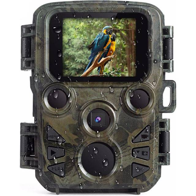 Waterproof 12MP 1080P HD Night Version Wild Life Animal Trail Track Hunting Camera