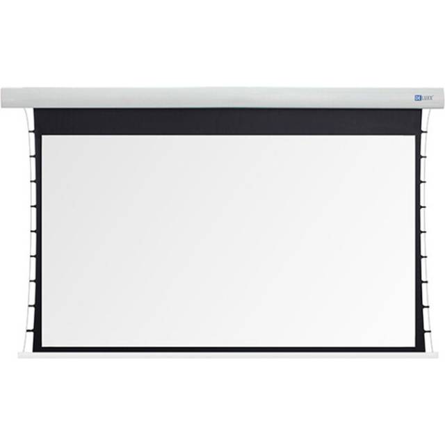DELUXX Cinema Electric Screen Tension 265 x 149 cm, 120" - 4k Pro Fibre MWHT