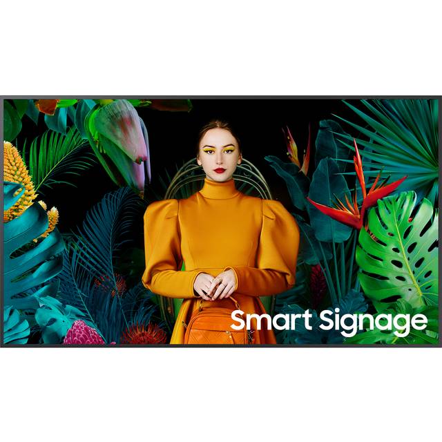 Samsung LH65QHCEBGCXEN Signage Display Digital signage flat panel 165.1 cm (65') LCD Wi-Fi 700 cd/m² 4K Ultra HD Black Tizen 24/7