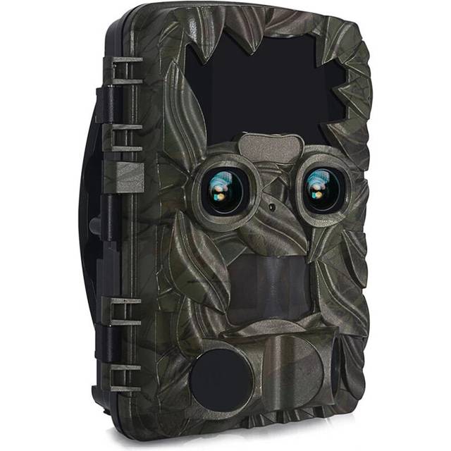 Infrared Night Vision 20MP 4K Waterproof Hunting Camera 0.2s Trigger Time Recorder Wildlife Trail Camera for Home Security Wildlife Monitoring